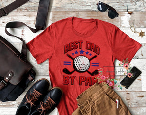 Best dad by par