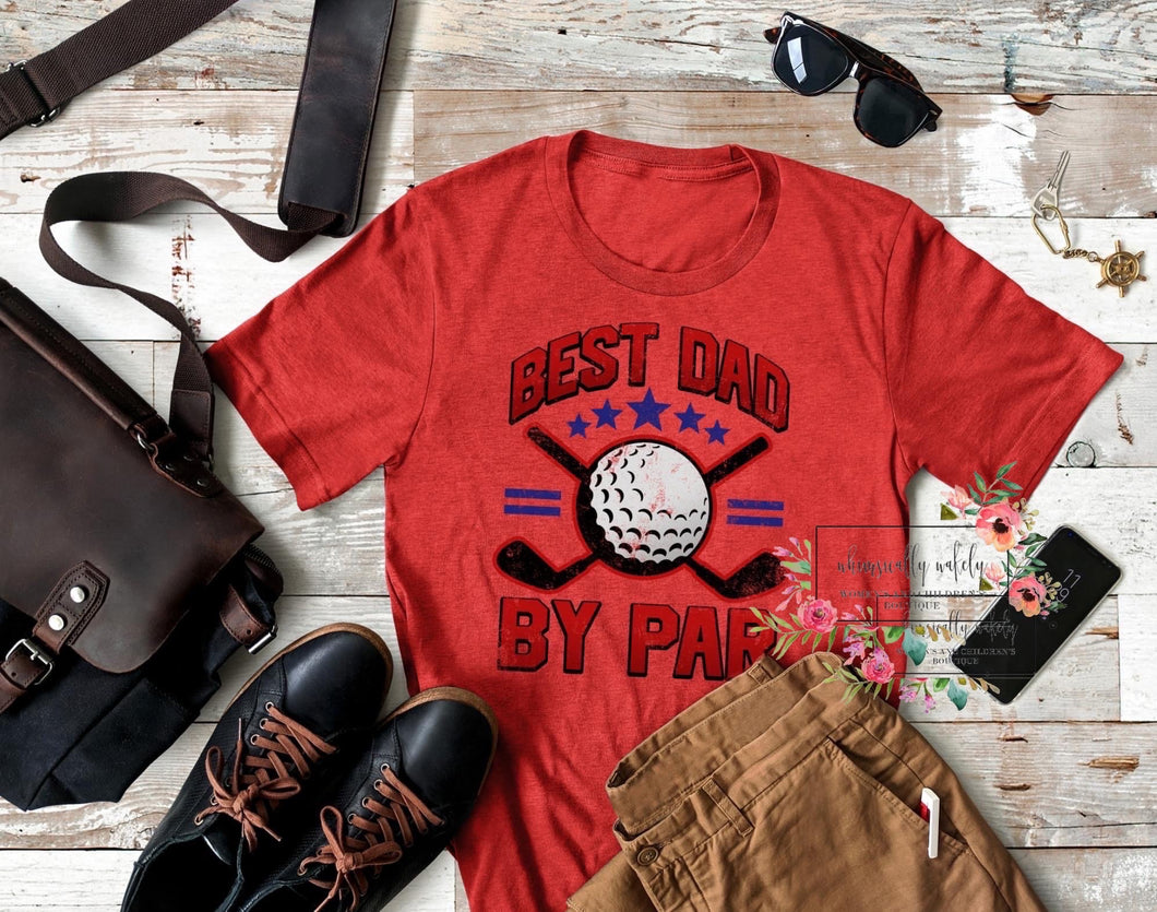Best dad by par