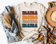 Load image into Gallery viewer, Mama retro Leopard letters
