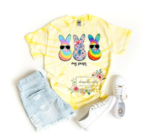 Tie dye peeps