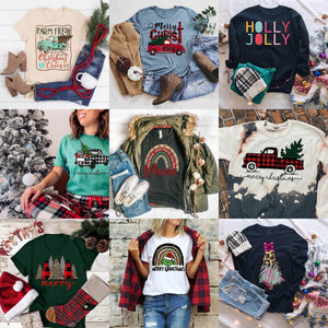 Christmas tote bags