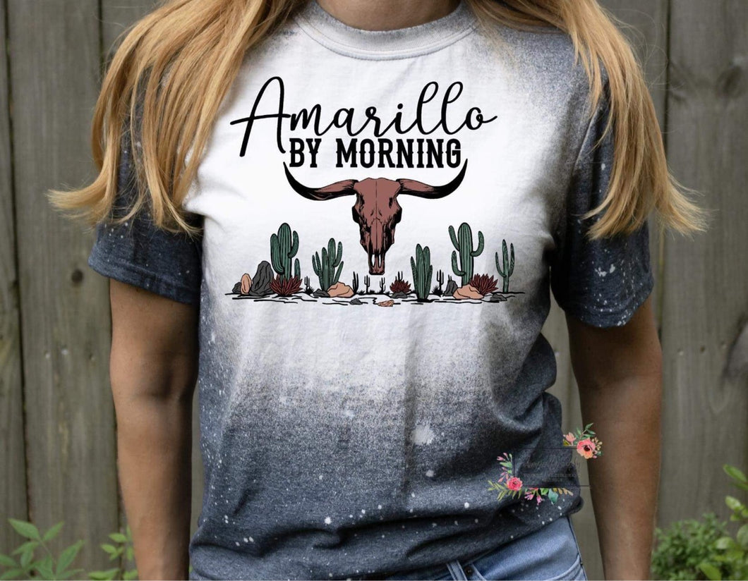 Amarillo by morning bleached