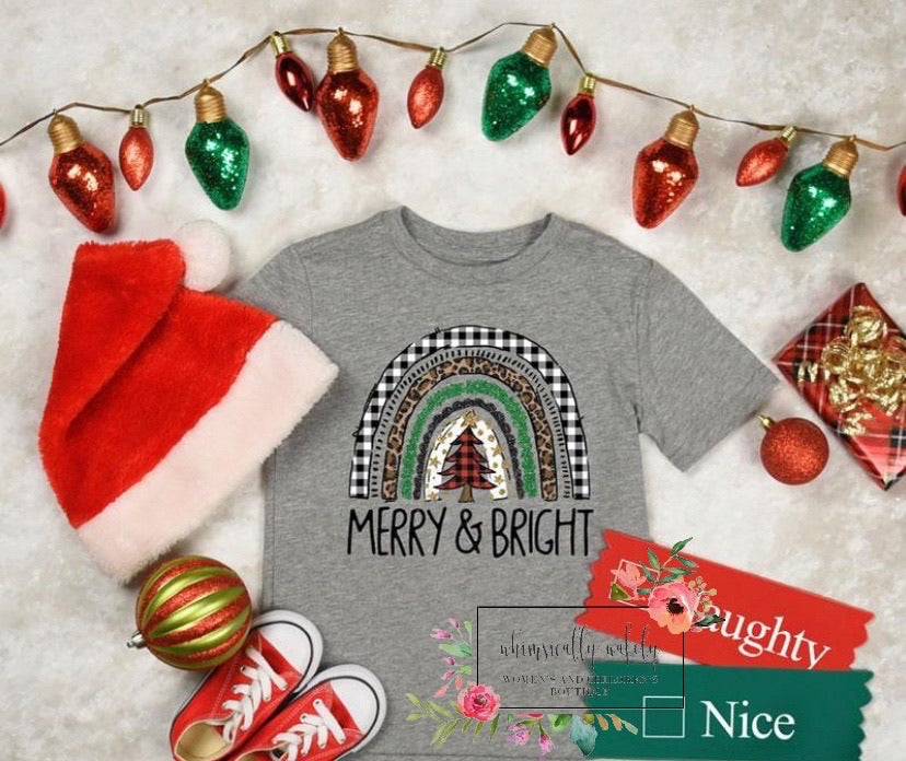 Kids merry & bright