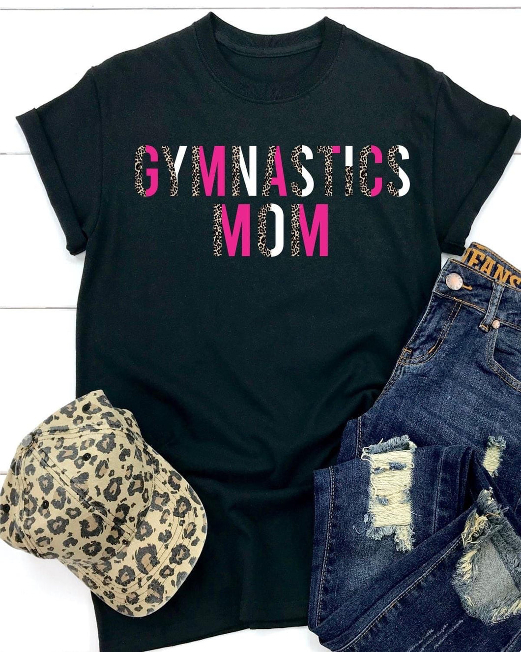 Gymnastics mom