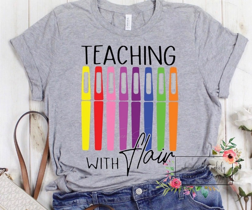 Teaching with flair