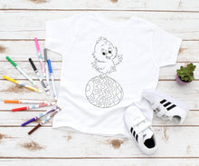 Load image into Gallery viewer, Easter coloring shirts
