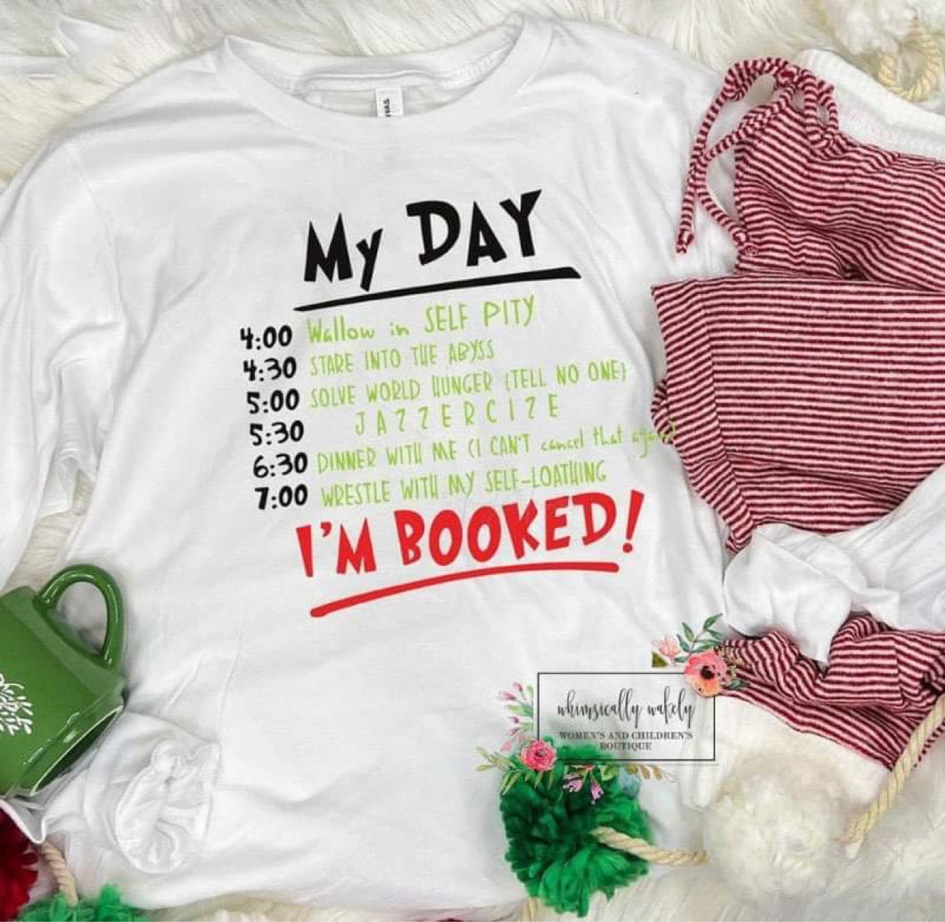 Green Guy My Day Checklist