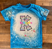 Load image into Gallery viewer, Tie dye bleached grade shirts (Pre-k thru 6th)
