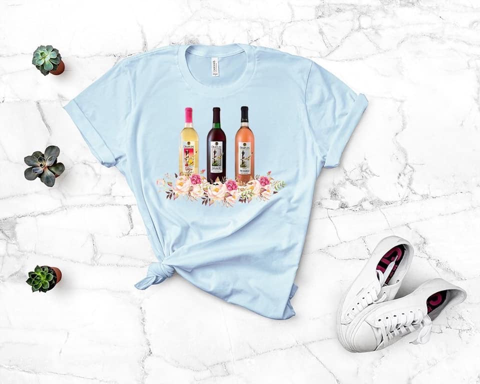 Floral wine