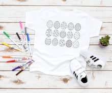 Load image into Gallery viewer, Easter coloring shirts
