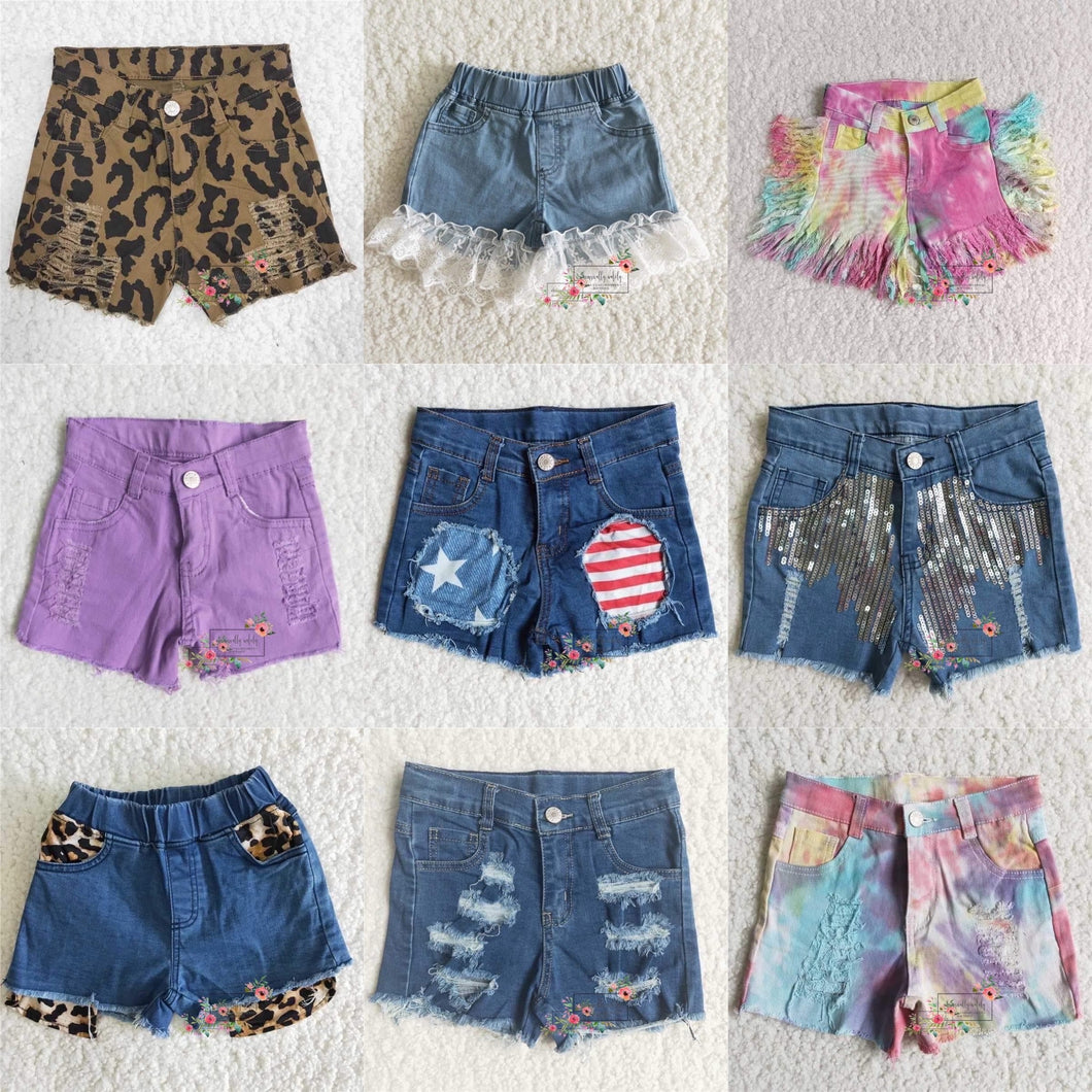 Denim Short pre-order