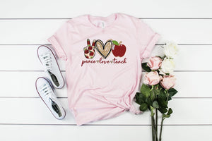 Peace love tees