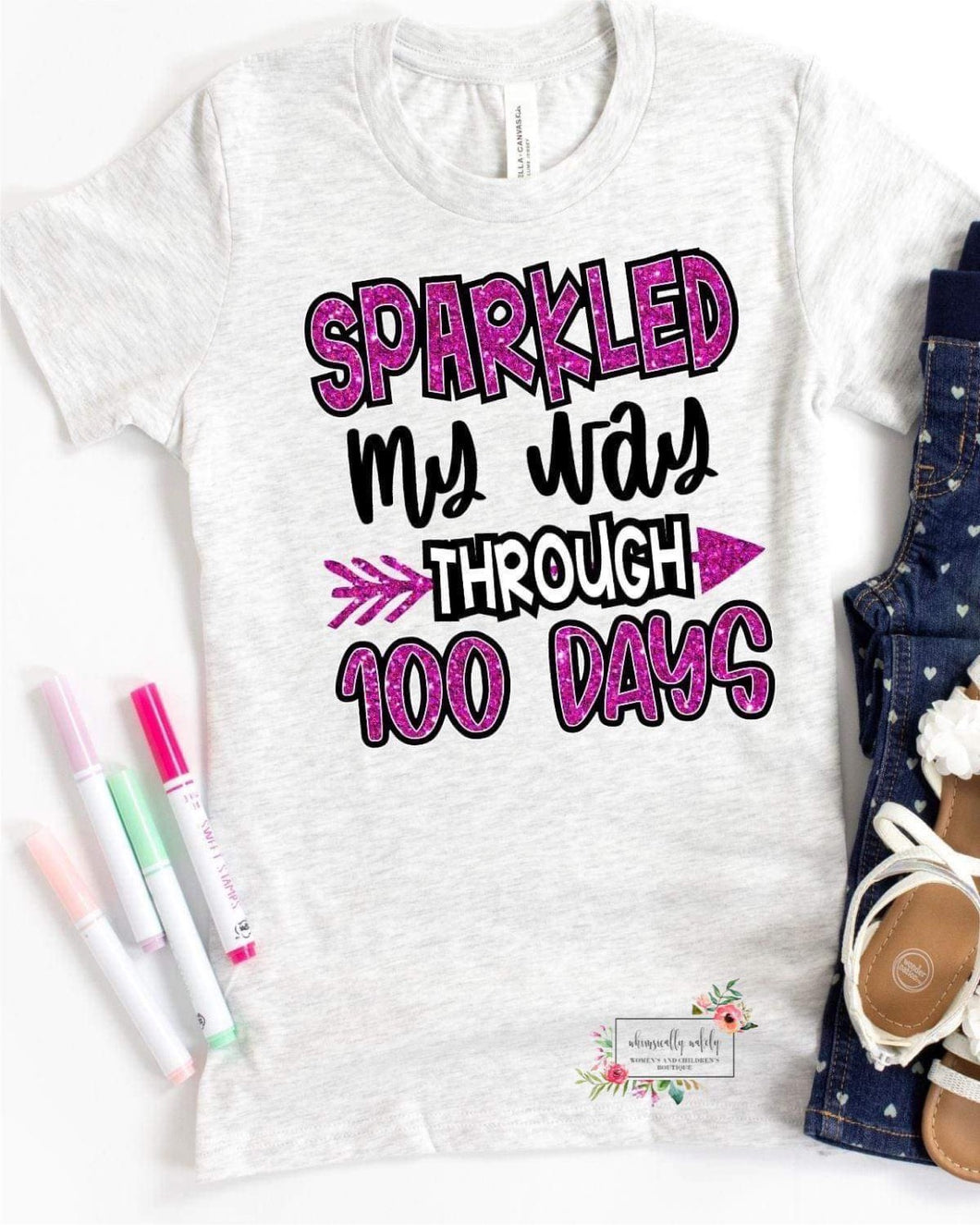 Sparkling my way through 100 days