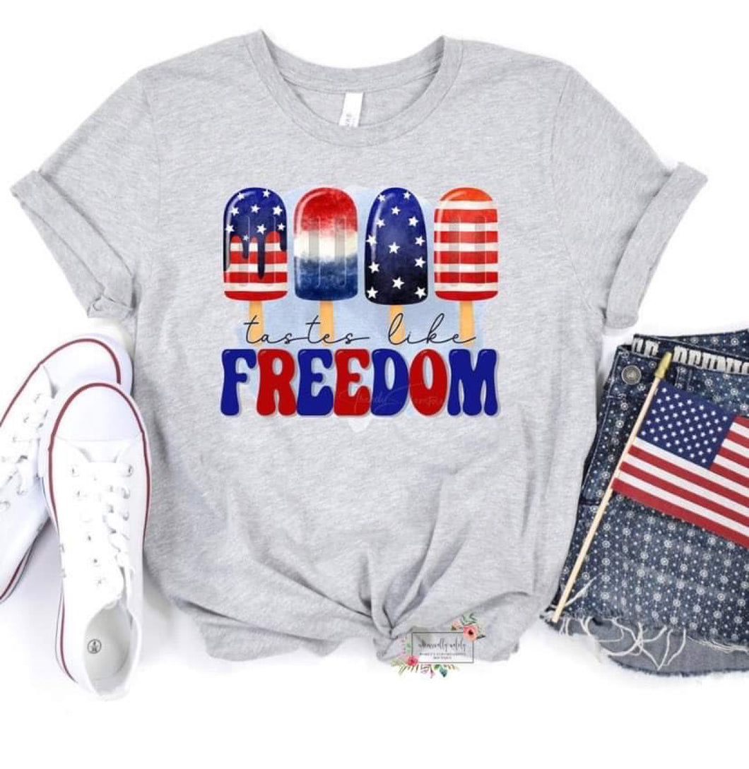 Freedom Popsicles