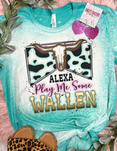 Load image into Gallery viewer, Bleached tee preorder
