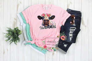 Herd it all cow tee