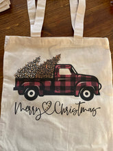 Load image into Gallery viewer, Christmas Tote bags (in stock)
