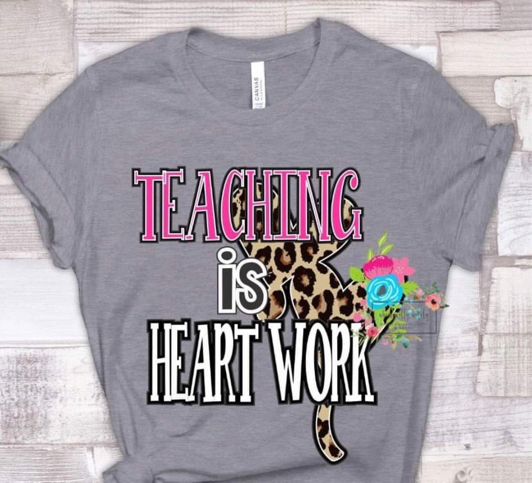 Teaching is heart work