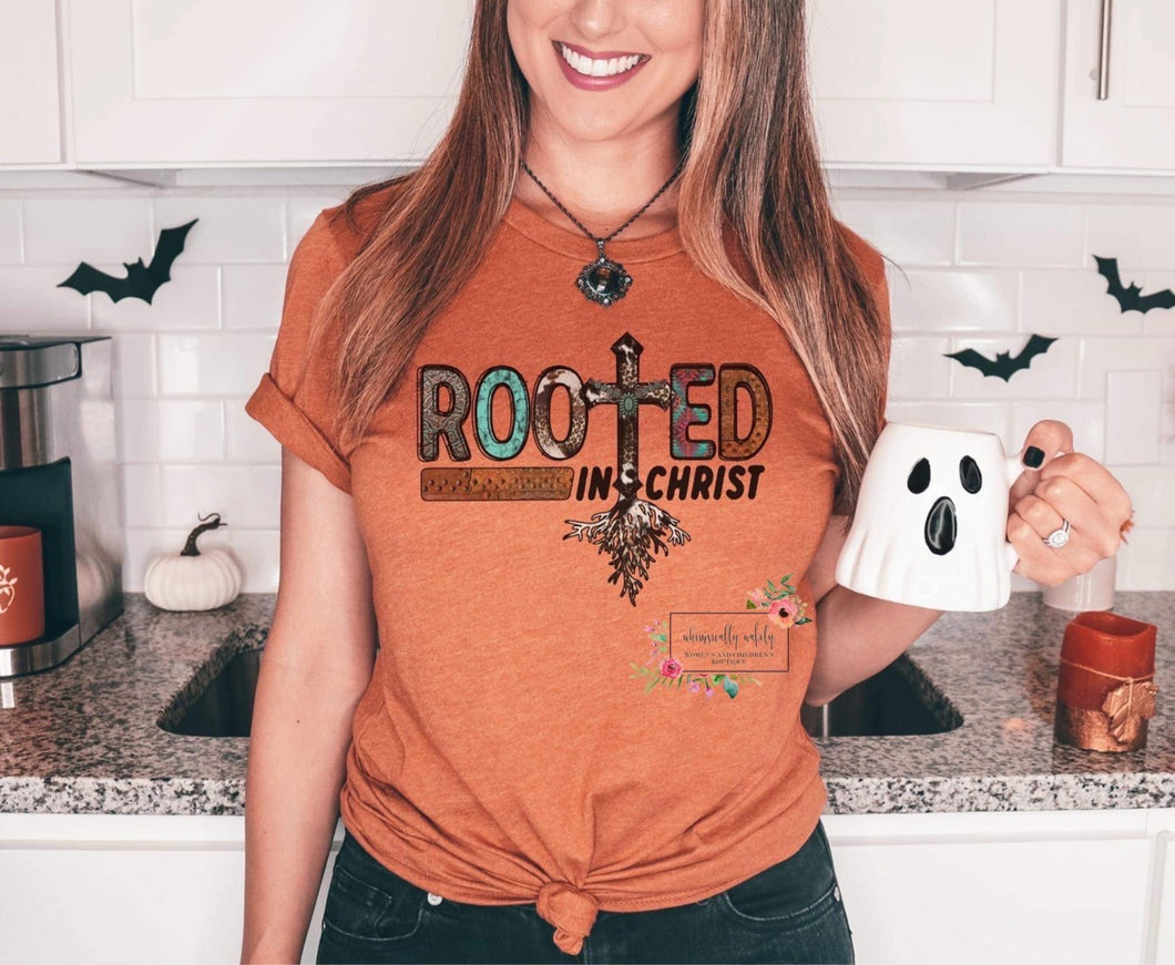 Rooted in Christ (western print)