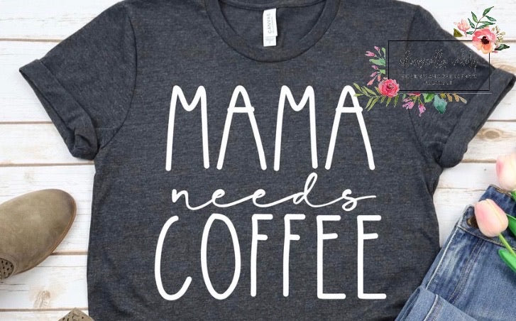 Mama needs coffee