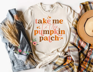 Take Me to the Pumpkin Patch
