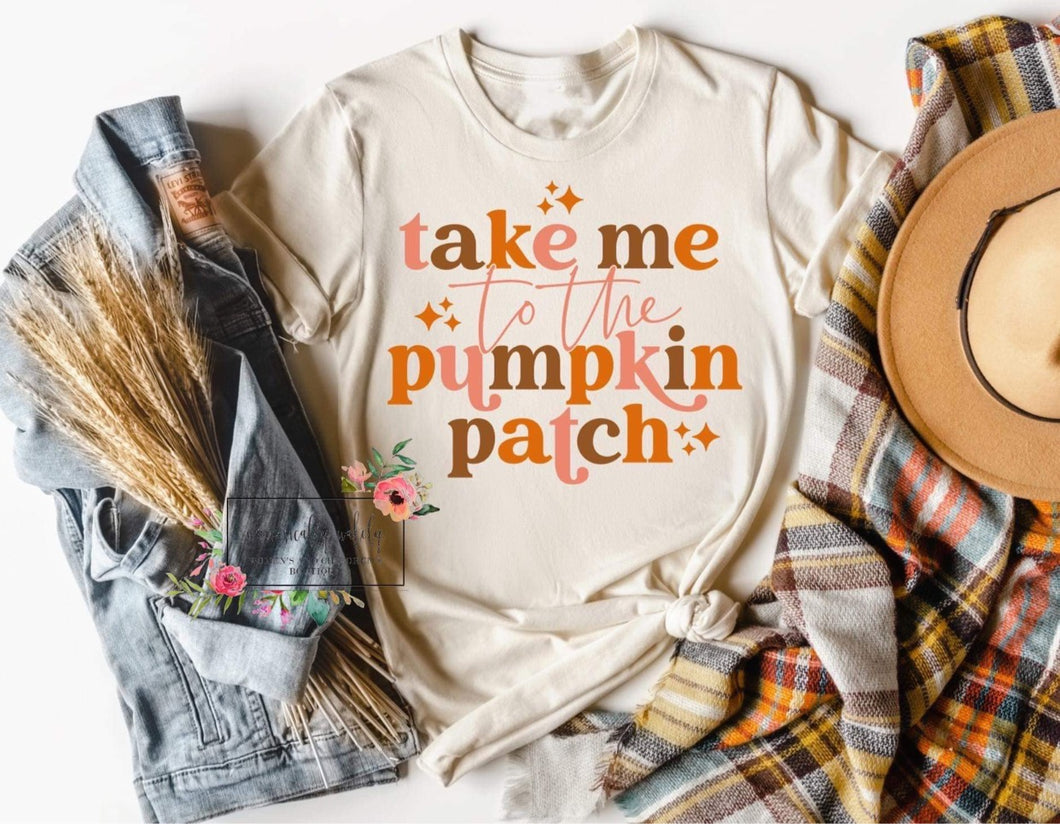 Take Me to the Pumpkin Patch