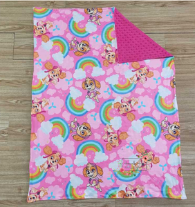 Minky blanket pre-order