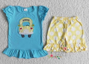 Boy & girl back to school outfits