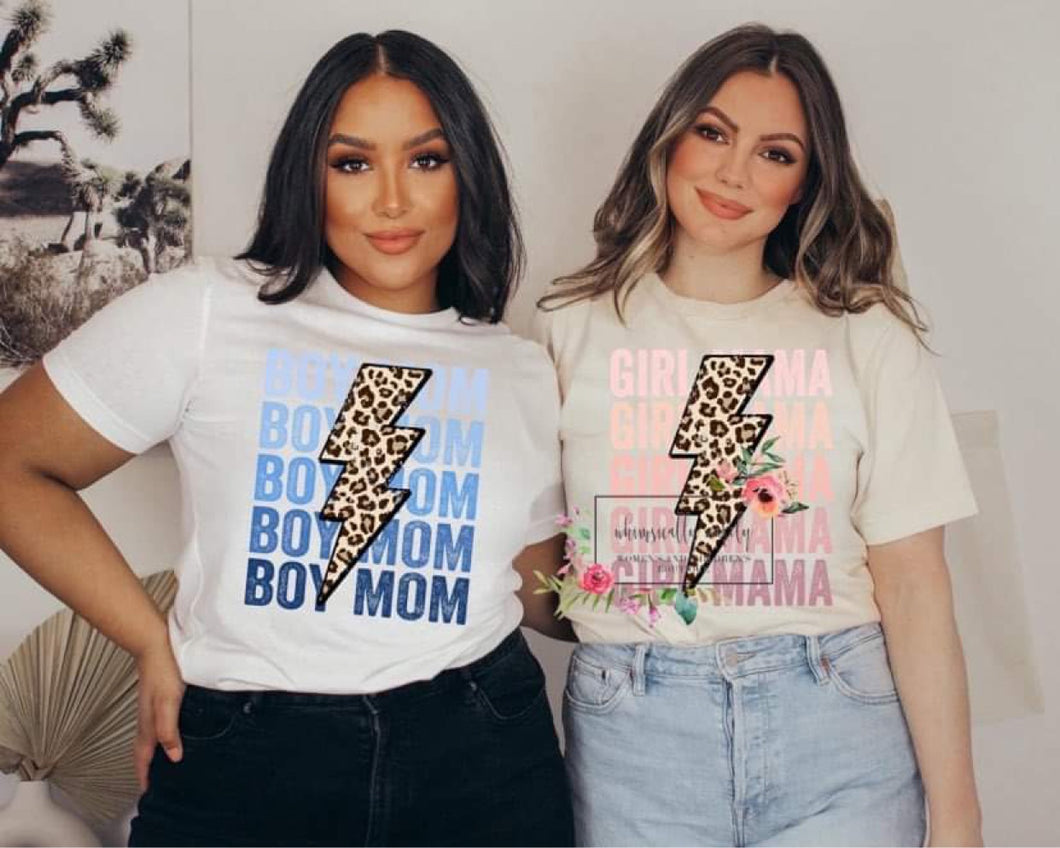 Boy Mom/ Girl Mama