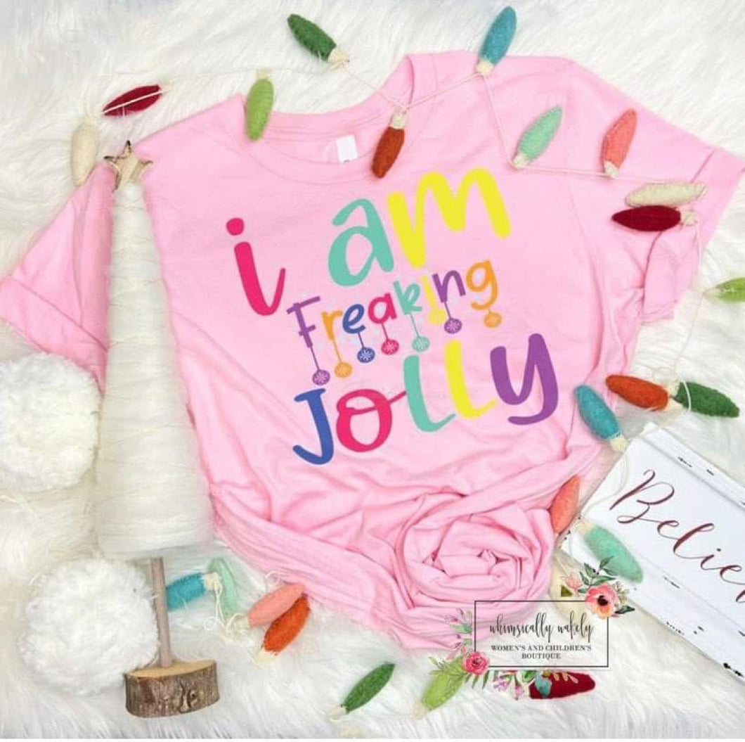 I Am Freaking Jolly