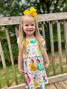 Princess flutter dress