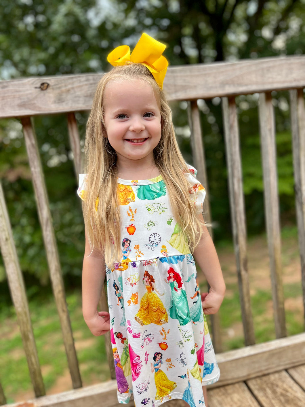 Princess flutter dress