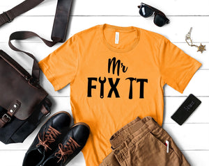 Mr. fix it