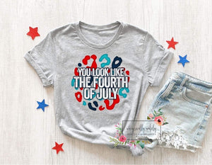 You look like the 4th of July