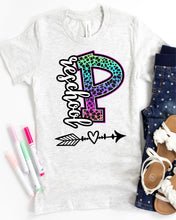 Load image into Gallery viewer, Rainbow leopard grade t-shirts

