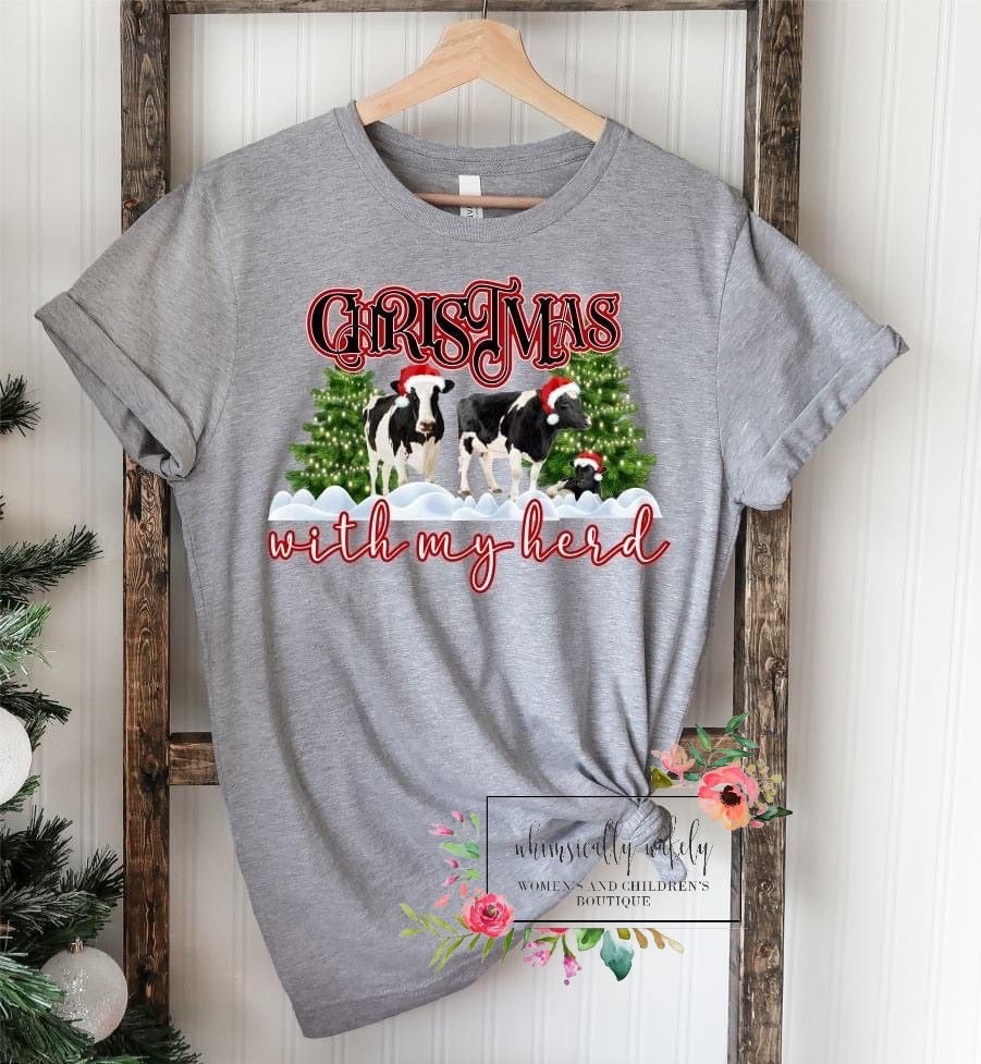 Christmas with my herd