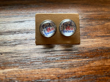 Load image into Gallery viewer, Patriotic studs
