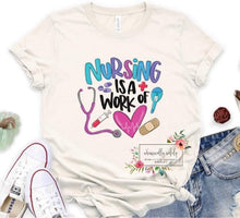Load image into Gallery viewer, Nurse Tee Sale
