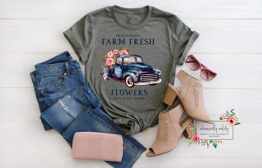 Farm Fresh Flowers
