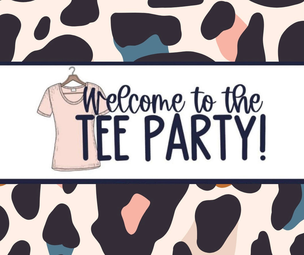 Amber’s TEE party!