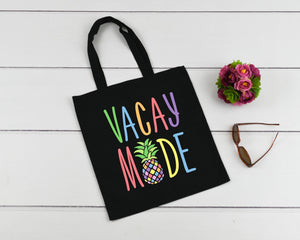 Vacay mode (black)
