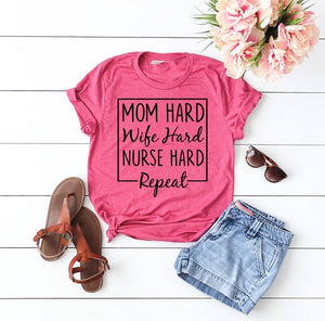 Nurse hard,wife hard