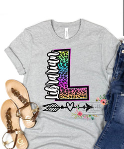 Rainbow leopard librarian