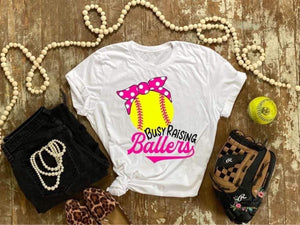 Busy raising ballers