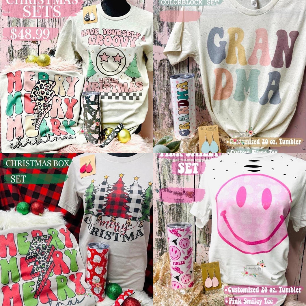 Christmas gift sets