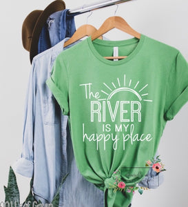 My happy place tees