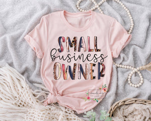 Small business owner (multiprint)