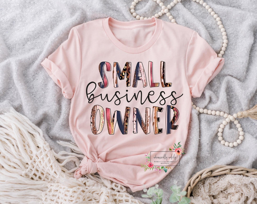 Small business owner (multiprint)
