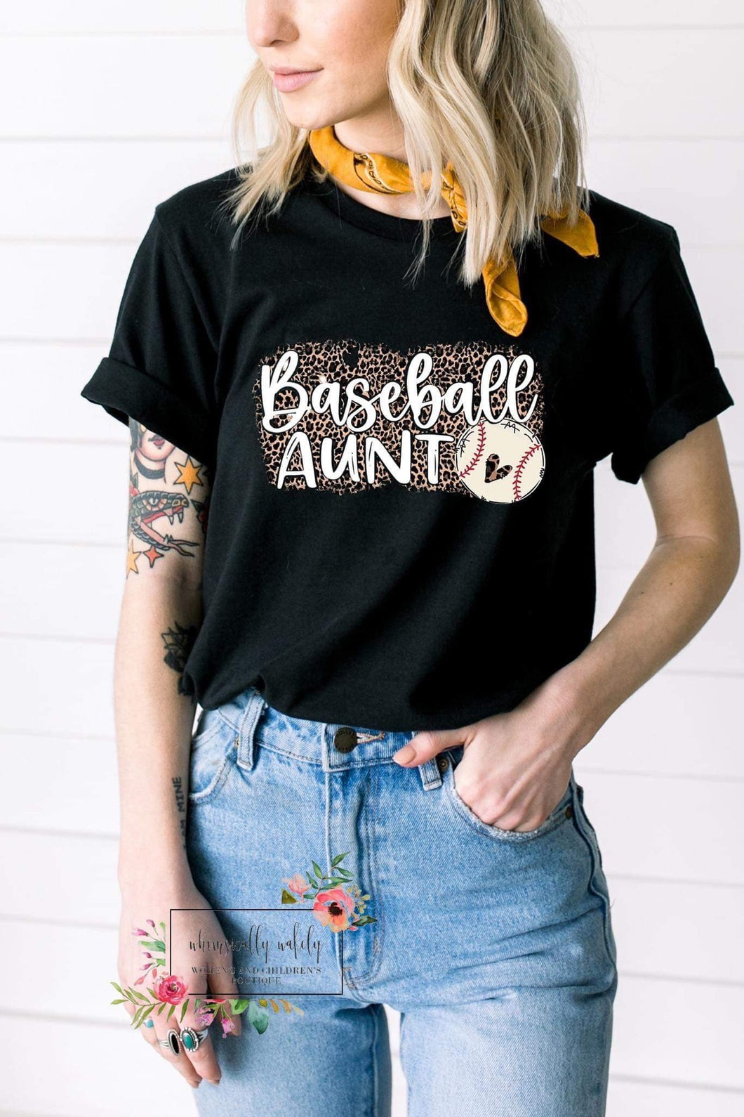 Baseball Aunt