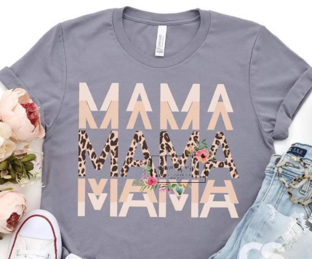 Mama mama mama (Leopard)